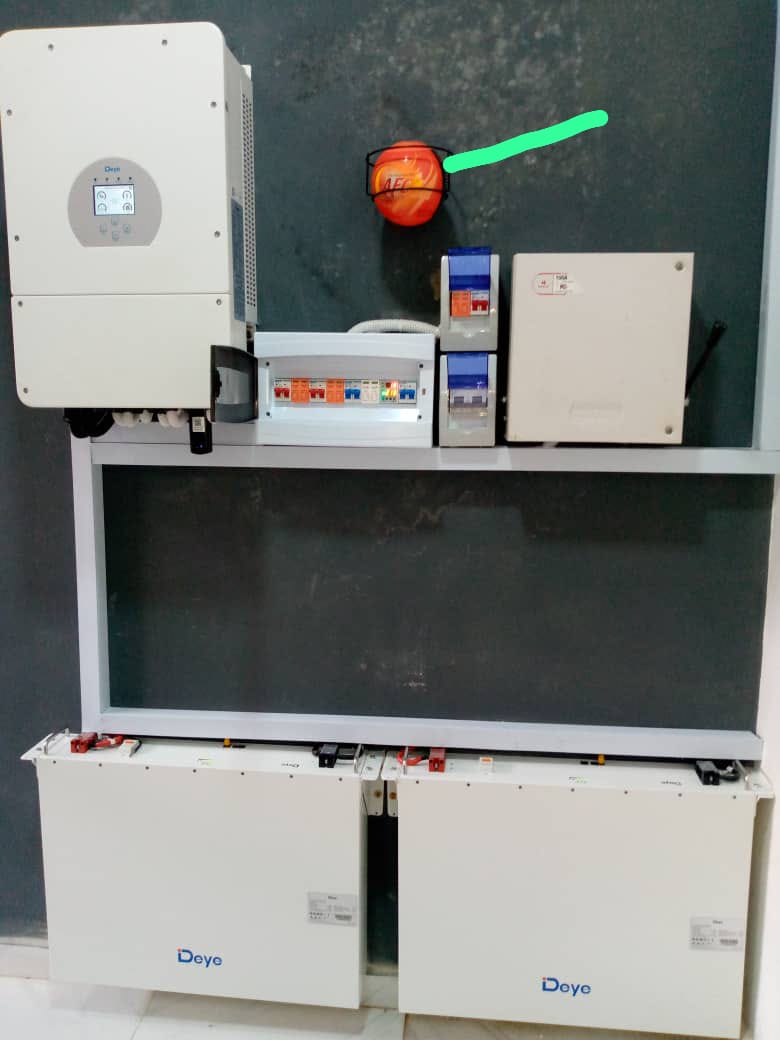 12KVA Deye Single Phase Inverter Installation @ IKEJA GRA (Airbnb Aparment)