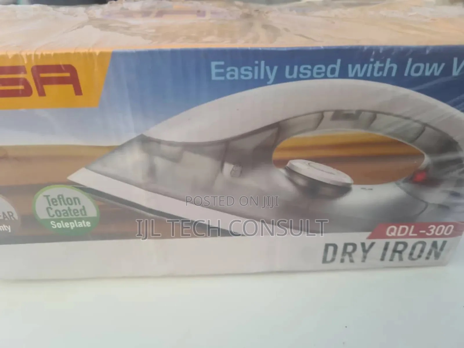 300 watt Electric Iron (AC Device)