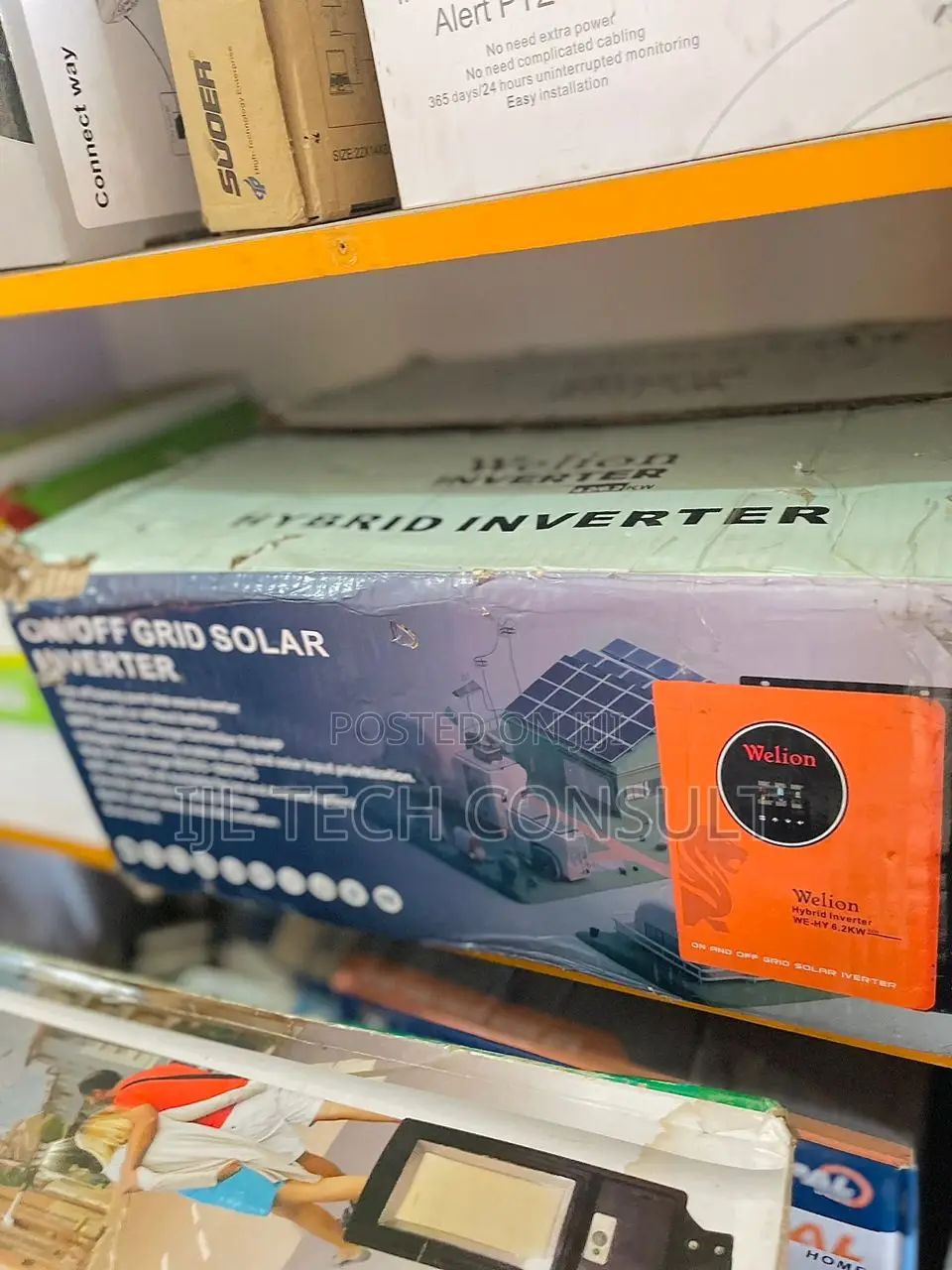 2kva 12v Hybrid Inverter