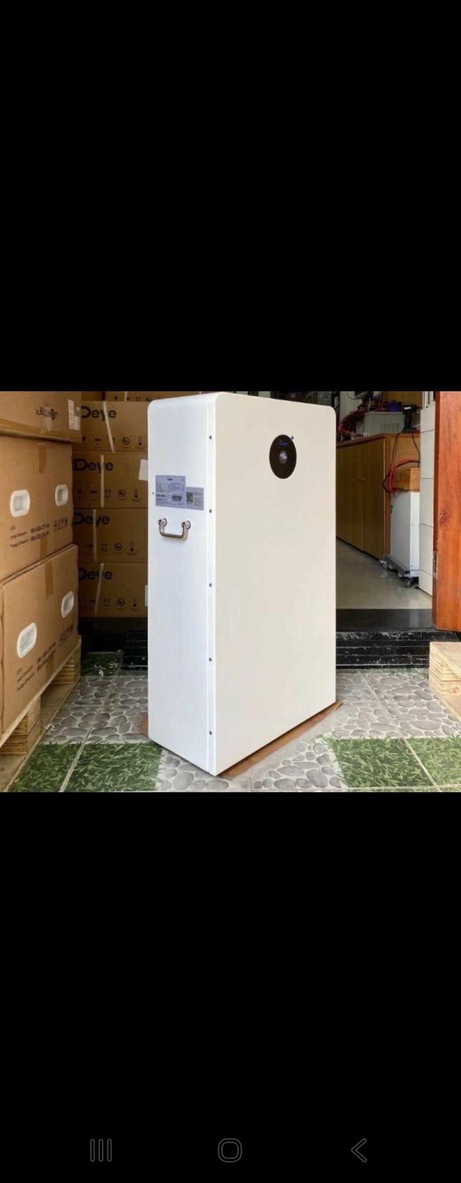 Deye 16kwh lithium ion battery
