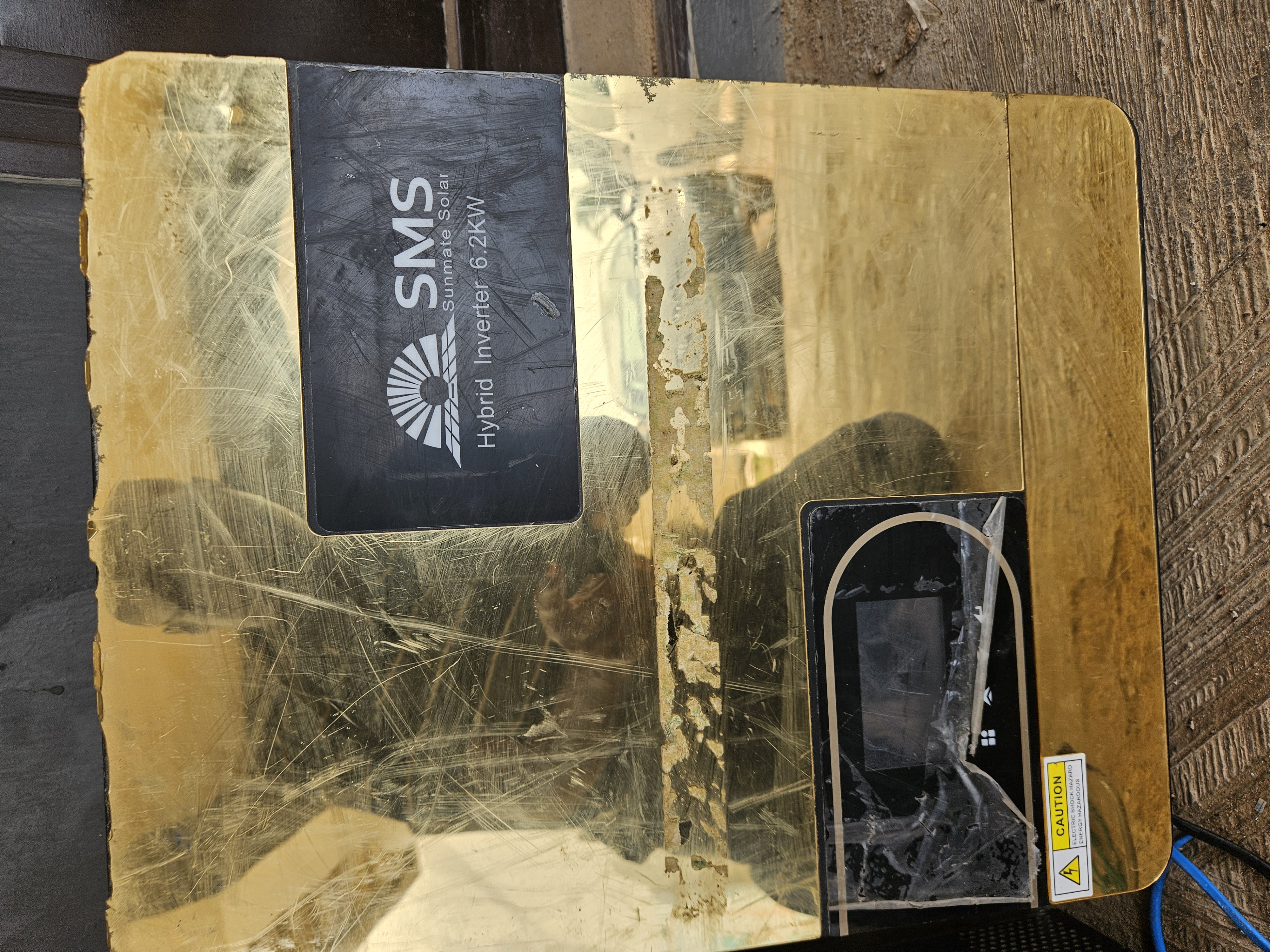 6.2kw fairly used sms inverter