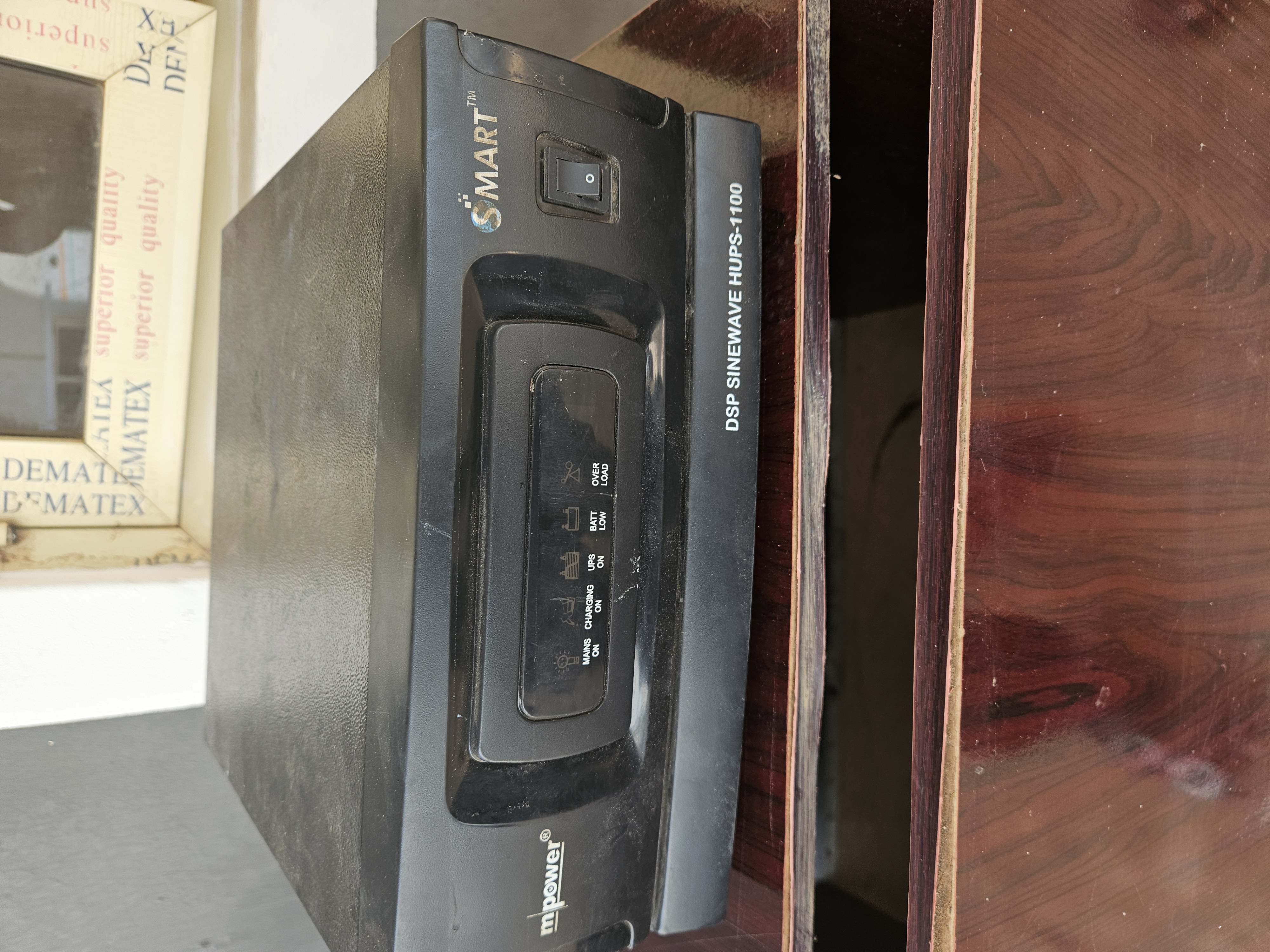 Fairly used 1kva 12v Mpower inverter