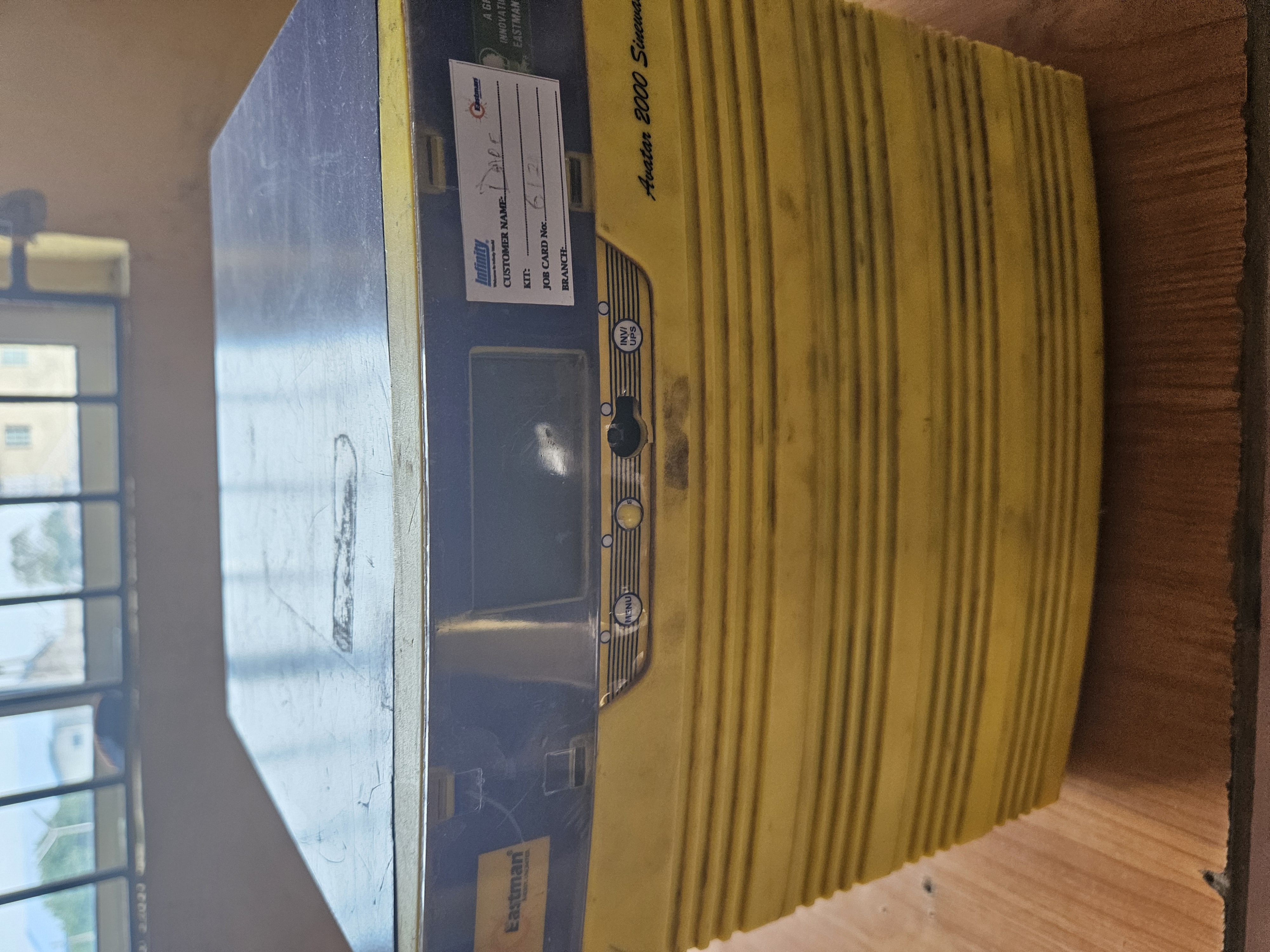 2kva 24v Eastman inverter fairly used