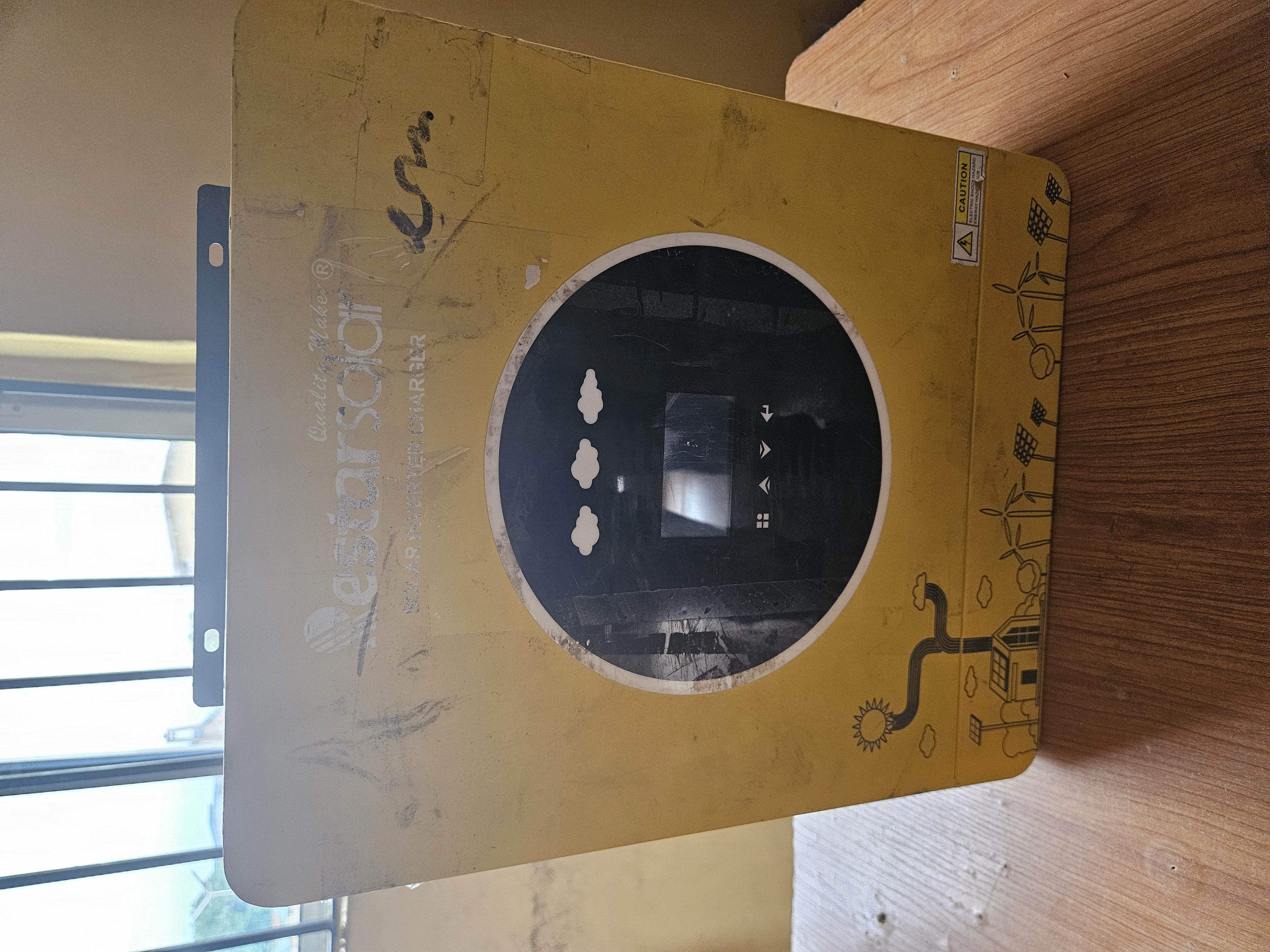 6.2kw fairly used inverter