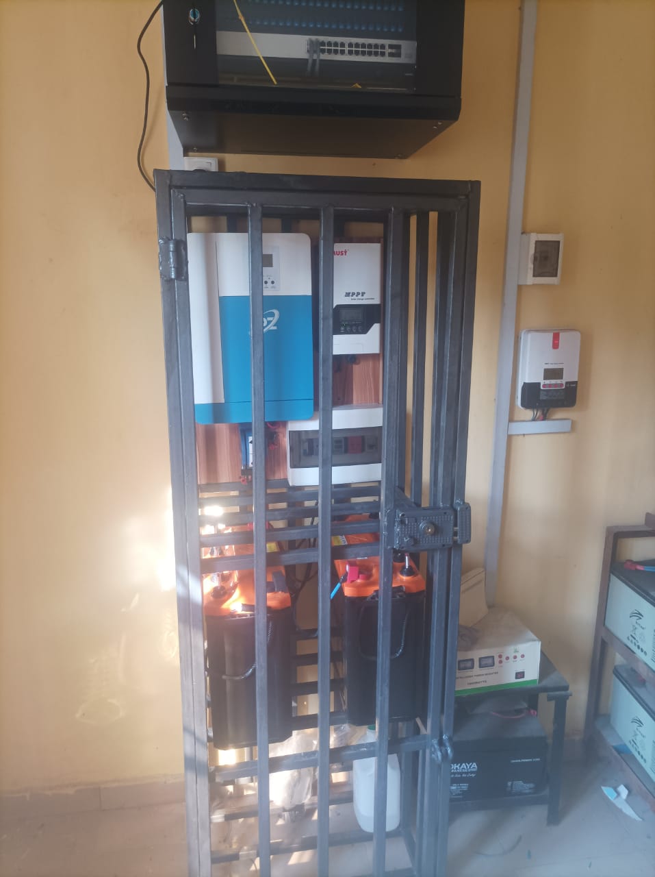 3kw inverter solution for internet backup (Edo State)