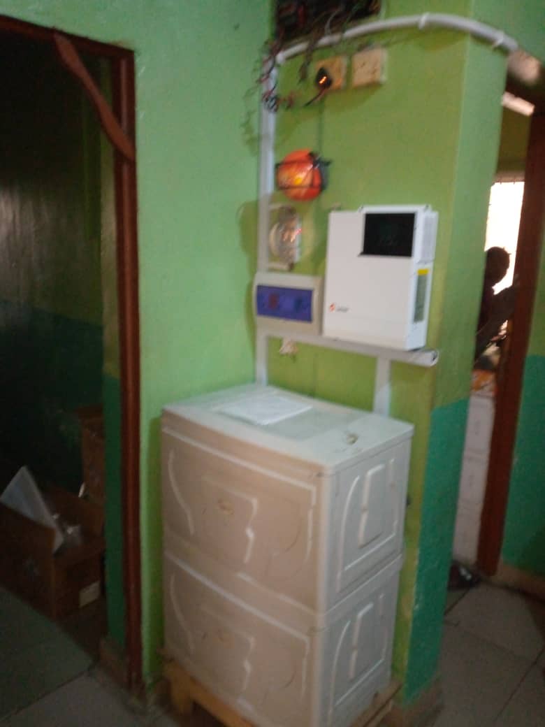 SRNE  3 kw inverter and solar solution ( surulere Lagos