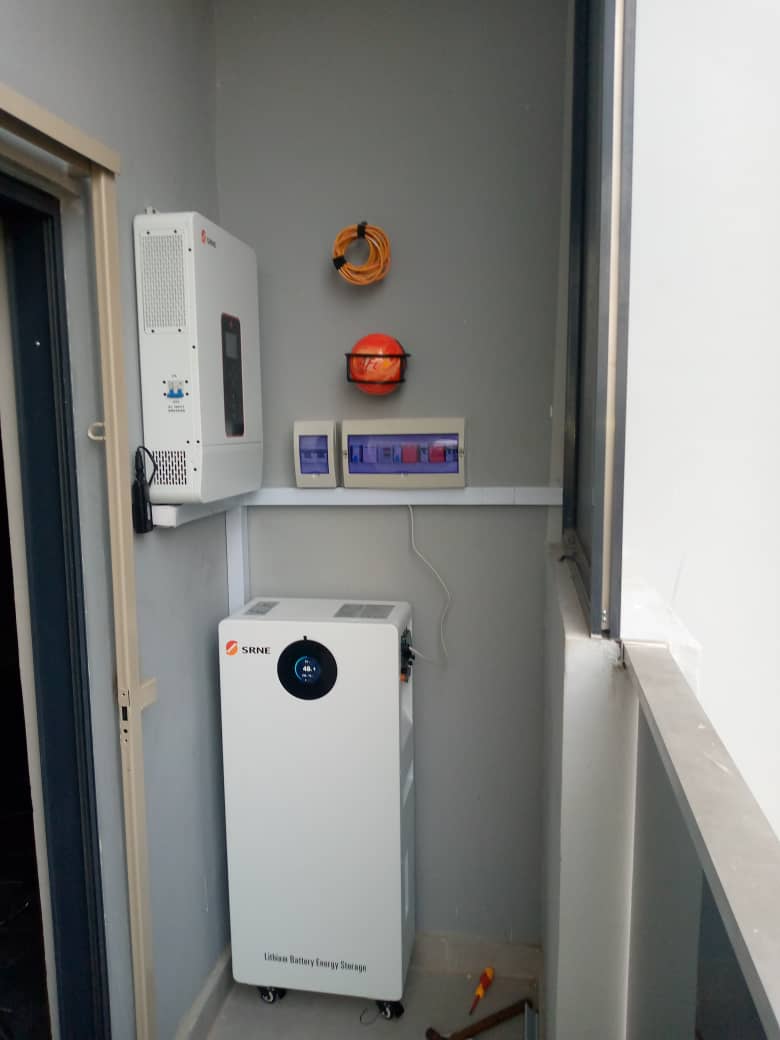 SRNE 12kw single phase solution residential ( Egbeda Lagos)