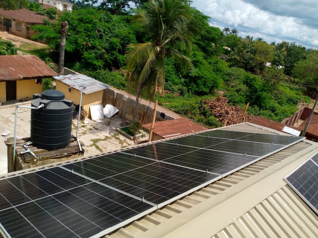 14kw solar panels at Ado Ekiti