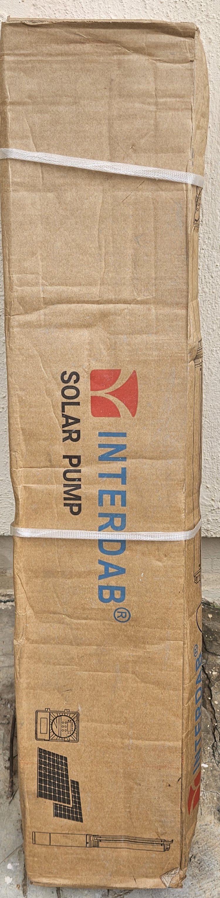 1.5 h.p interdab solar pump