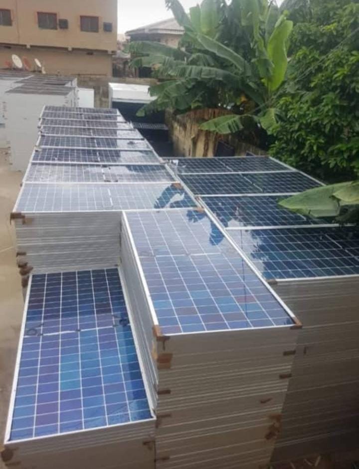 600 watt bifacial Jinko solar panel